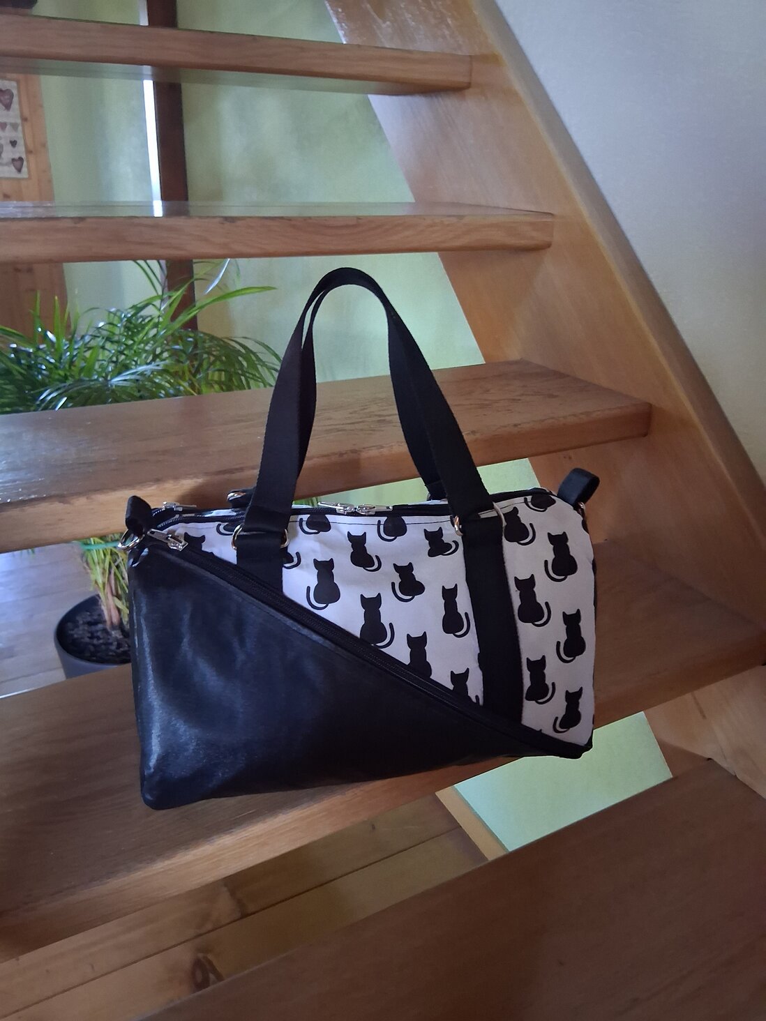 Sac personnalisé Chrispatch réalisé à partir de tissus souvenirs