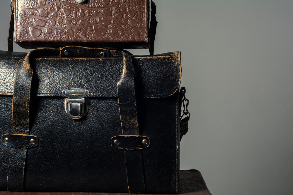 Sac personnalisé réalisé à partir de vêtements souvenirs en patchwork