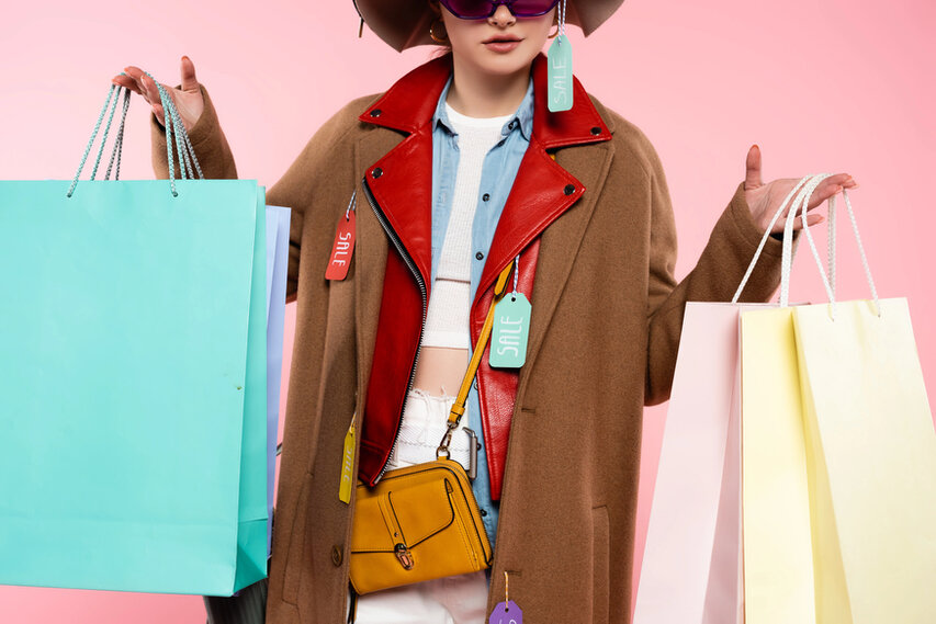 Petit sac bandoulière léger de style festival